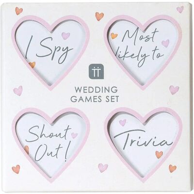 Talking Tables Wedding Table Games - White - Trivia Quiz Questions Talking Tables Wedding Table Games - White - Trivia Quiz Questions