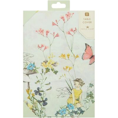 Talking Tables Nappe en Papier Fée - Recyclable, 180x120cm Talking Tables Nappe en Papier Fée - Recyclable, 180x120cm