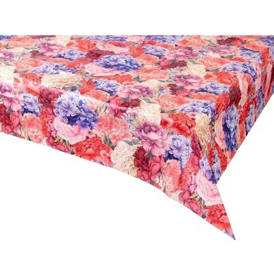 Talking Tables Couverture de table en papier floral rose - 180x120cm Talking Tables Couverture de table en papier floral rose - 180x120cm