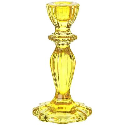 Talking Tables Boho Glass Candle Holder - Candle Holder - Glass - Boho Style Talking Tables Boho Glass Candle Holder - Candle Holder - Glass - Boho Style