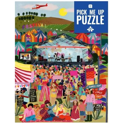 Talking Tables 1000 Piece Festival Puzzle - Puzzle Talking Tables 1000 Piece Festival Puzzle - Puzzle