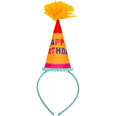 Talking Tables Brights Happy Birthday Headband - Headband Talking Tables Brights Happy Birthday Headband - Headband