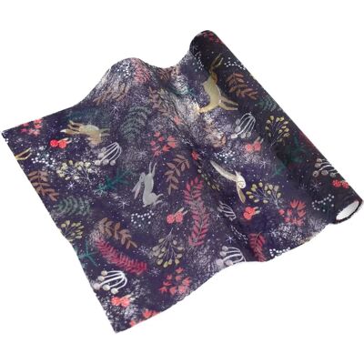 Talking Tables Twilight Dark Blue Organza Table Runner - Table Runner Talking Tables Twilight Dark Blue Organza Table Runner - Table Runner