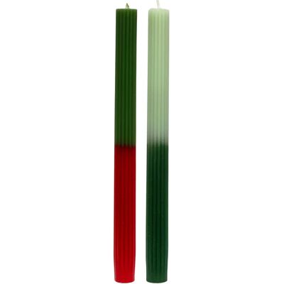 Talking Tables Ombre Dinner Candles - Candles Talking Tables Ombre Dinner Candles - Candles
