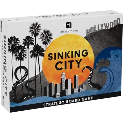 Talking Tables Sinking City Strategiespiel - Familienbrettspiel - 2-6 Spieler Talking Tables Sinking City Strategiespiel - Familienbrettspiel - 2-6 Spieler