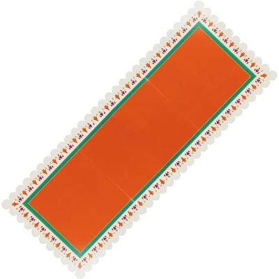 Talking Tables Orange Foldable Grazing Board - Diwali Decor Talking Tables Orange Foldable Grazing Board - Diwali Decor