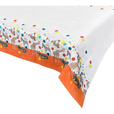 Talking Tables Tovaglia di Carta Safari Animali - Decorazioni Festa Jungle Talking Tables Tovaglia di Carta Safari Animali - Decorazioni Festa Jungle