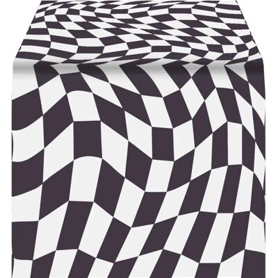 Talking Tables Duka Alice i Underlandet - Svart 1,8 m Talking Tables Duka Alice i Underlandet - Svart 1,8 m