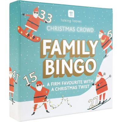 Talking Tables Bingo di Babbo Natale - Gioco Talking Tables Bingo di Babbo Natale - Gioco