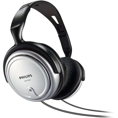 Philips SHP2500 - Kabelgeb. Rundumschaller - Schwarz Philips SHP2500 - Kabelgeb. Rundumschaller - Schwarz