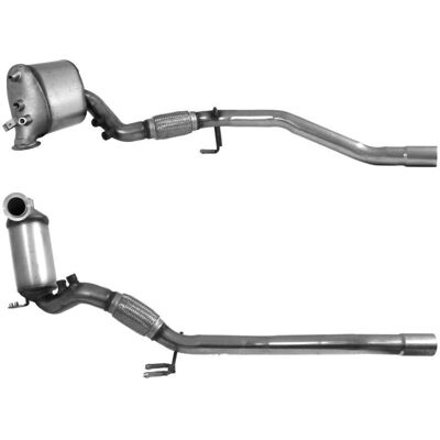 BM CATALYSTS DPF Diesel Particulate Filter - Fits Audi A3, Seat Altea, Leon, Toledo, Skoda - Euro 4 BM CATALYSTS DPF Diesel Particulate Filter - Fits Audi A3, Seat Altea, Leon, Toledo, Skoda - Euro 4