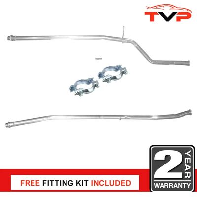 Peugeot AR0017 Exhaust Pipe for 206 1.1 & 1.4 - 1832mm Peugeot AR0017 Exhaust Pipe for 206 1.1 & 1.4 - 1832mm