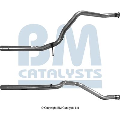 Peugeot AR0060 Exhaust Pipe - 2.0 Midsize Peugeot AR0060 Exhaust Pipe - 2.0 Midsize