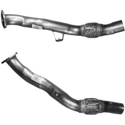 BM CATALYSTS Abgasrohr - Audi A4 B5/A6 C5 610mm OEM-Qualität BM CATALYSTS Abgasrohr - Audi A4 B5/A6 C5 610mm OEM-Qualität