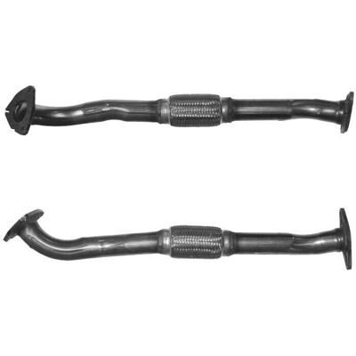 Udstødningsrør BM Catalysts - 660mm længde - Koble til FK50133 - 2 års garanti Udstødningsrør BM Catalysts - 660mm længde - Koble til FK50133 - 2 års garanti