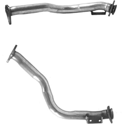 Audi 80 B3 Exhaust Pipe - 620mm, Manual Trans Audi 80 B3 Exhaust Pipe - 620mm, Manual Trans