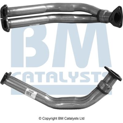 BM CATALYSTS BM70066 Abgasrohr für Suzuki Vitara BM CATALYSTS BM70066 Abgasrohr für Suzuki Vitara