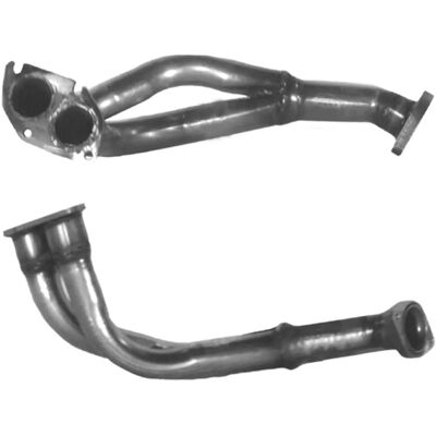 Opel Vauxhall Abgasrohr Vorne - Astra F Corsa B Tigra 1.4 1.6 16V Opel Vauxhall Abgasrohr Vorne - Astra F Corsa B Tigra 1.4 1.6 16V