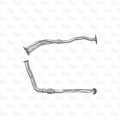 BM Catalysts Abgasrohr für Rover Mini 1.3 - 804mm BM Catalysts Abgasrohr für Rover Mini 1.3 - 804mm