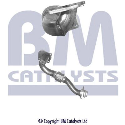 Volkswagen AV0151 Exhaust Pipe - Direct-fit for VW/Seat 520mm Volkswagen AV0151 Exhaust Pipe - Direct-fit for VW/Seat 520mm