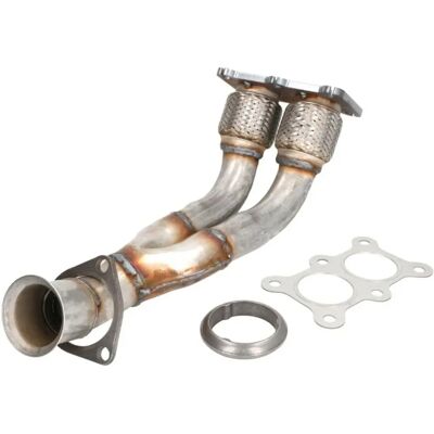 Tuyau d'échappement flexible pour VW Golf 2+3, Jetta 2, Passat - Tube d'échappement Tuyau d'échappement flexible pour VW Golf 2+3, Jetta 2, Passat - Tube d'échappement