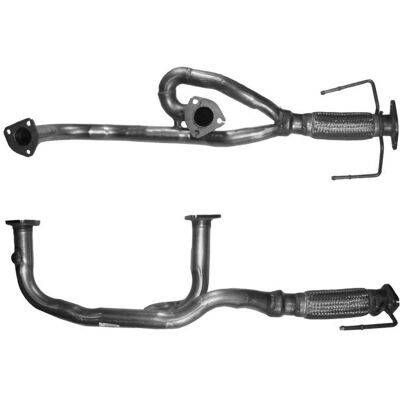 Ford Probe 2.5 Auspuff - OEM Frontrohr Ford Probe 2.5 Auspuff - OEM Frontrohr