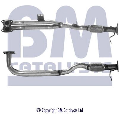 Land Rover Freelander 1.8 I - Tuyau d'échappement - ESR4069, 421013, BM70179 Land Rover Freelander 1.8 I - Tuyau d'échappement - ESR4069, 421013, BM70179