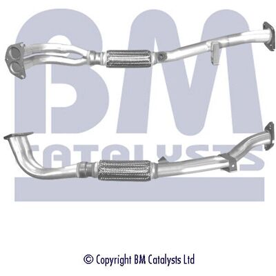 Bosal BM70190 Exhaust Pipe - Front for Mitsubishi Space Wagon Bosal BM70190 Exhaust Pipe - Front for Mitsubishi Space Wagon