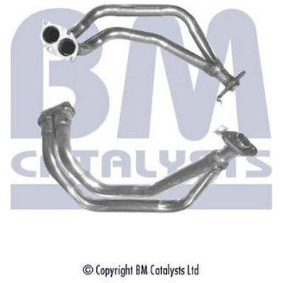 Opel BM70255 Front Exhaust Pipe - Exhaust Pipe for Corsa B Opel BM70255 Front Exhaust Pipe - Exhaust Pipe for Corsa B