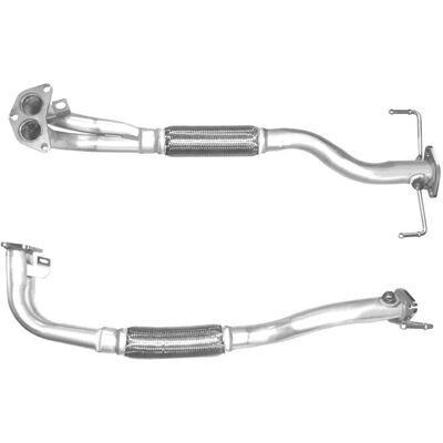 Mitsubishi MR258458 Exhaust Pipe - exhaust pipe for Mitsubishi Galant VI 2.0L Mitsubishi MR258458 Exhaust Pipe - exhaust pipe for Mitsubishi Galant VI 2.0L
