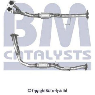 Toyota AV0285 Exhaust Pipe - Exhaust Pipe Toyota AV0285 Exhaust Pipe - Exhaust Pipe