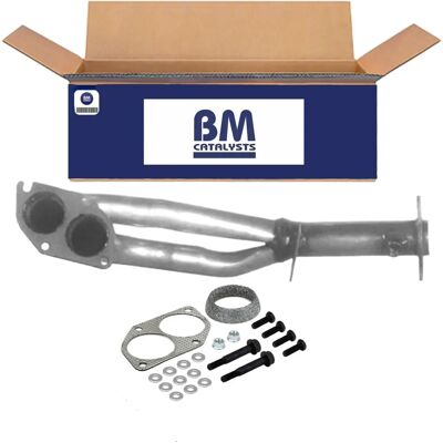 Opel Abgasrohr - Vorne - BM70291 Opel Abgasrohr - Vorne - BM70291