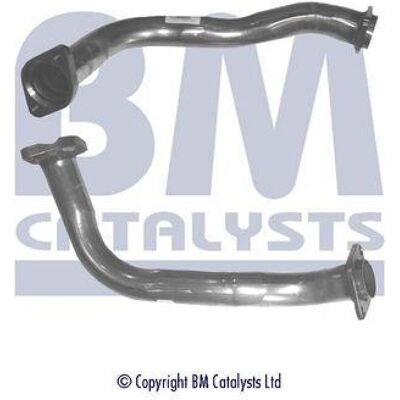 Mitsubishi Pajero Shogun Front Left Exhaust Pipe - Exhaust Pipe Mitsubishi Pajero Shogun Front Left Exhaust Pipe - Exhaust Pipe