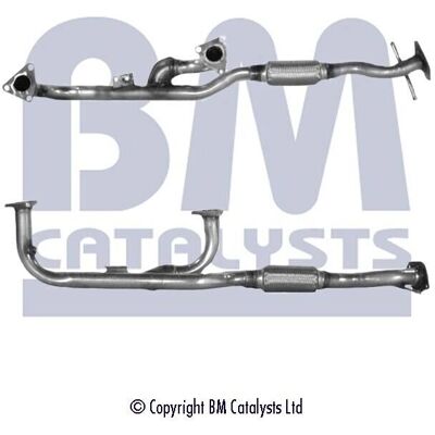 Nissan AV0298 Exhaust Pipe - Front Hosenrohr for Maxima and QX Nissan AV0298 Exhaust Pipe - Front Hosenrohr for Maxima and QX