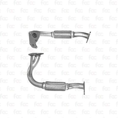 Mazda B34840510b B35240500b B70307 Auspuff-Abgasrohr - Für Mazda 121 1.3 Mazda B34840510b B35240500b B70307 Auspuff-Abgasrohr - Für Mazda 121 1.3
