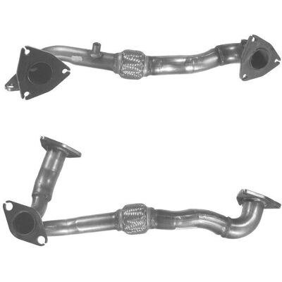 Suzuki Grand Vitara 2.5 V6 24v Exhaust Pipe - Vehicle-specific Suzuki Grand Vitara 2.5 V6 24v Exhaust Pipe - Vehicle-specific