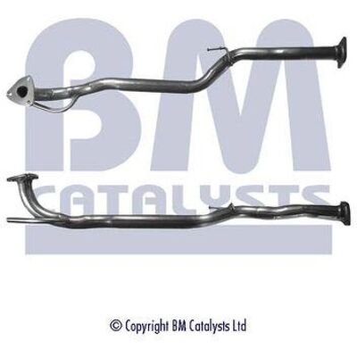 BM Nissan 300ZX 3.0 Left Front Exhaust Pipe - Exhaust Pipe BM Nissan 300ZX 3.0 Left Front Exhaust Pipe - Exhaust Pipe