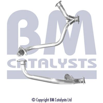 Audi A6 C4 2.6/2.8 V6 Exhaust Pipe - OEM Fit - 615mm Length Audi A6 C4 2.6/2.8 V6 Exhaust Pipe - OEM Fit - 615mm Length