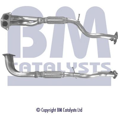 Mitsubishi Mi4341 Flex Exhaust Pipe - Exhaust Pipe for Mitsubishi Space Wagon 2.4 Gdi 150 Ps Mitsubishi Mi4341 Flex Exhaust Pipe - Exhaust Pipe for Mitsubishi Space Wagon 2.4 Gdi 150 Ps
