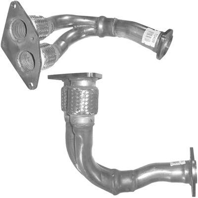 Renault Avgasror - Flexible Exhaust Pipe for Megane 1 + Cabrio - 305mm Renault Avgasror - Flexible Exhaust Pipe for Megane 1 + Cabrio - 305mm