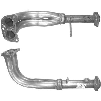 BM - Modell BM70413 - Vordere Auspuff-Abgasrohr für Honda CRX BM - Modell BM70413 - Vordere Auspuff-Abgasrohr für Honda CRX