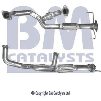 Mitsubishi MR266103 Exhaust Pipe - Vehicle Specific Part Mitsubishi MR266103 Exhaust Pipe - Vehicle Specific Part
