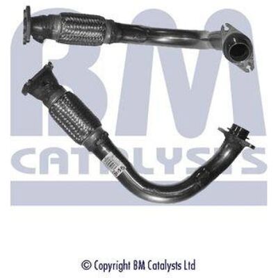 BM Model Front Exhaust Pipe - Exhaust Pipe BM Model Front Exhaust Pipe - Exhaust Pipe