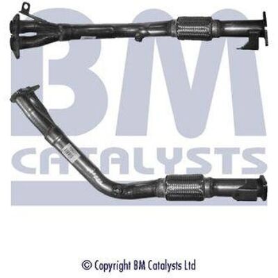 BM Catalysts MR450069 - Front Exhaust Pipe for Mitsubishi Pajero BM Catalysts MR450069 - Front Exhaust Pipe for Mitsubishi Pajero