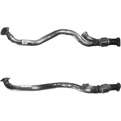 Alfa Romeo AV0510 Exhaust Pipe - 156 2.5 V6 24v Alfa Romeo AV0510 Exhaust Pipe - 156 2.5 V6 24v