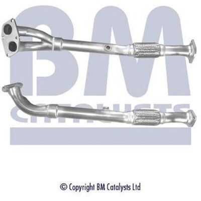 BM Catalysts - BM70512 - Alfa Romeo 166 - Vorne Auspuffrohr - Exhaust pipe BM Catalysts - BM70512 - Alfa Romeo 166 - Vorne Auspuffrohr - Exhaust pipe