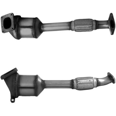 BM CATALYSTS Euro 3 Katalysator - 572mm, 2 Jahre Garantie BM CATALYSTS Euro 3 Katalysator - 572mm, 2 Jahre Garantie