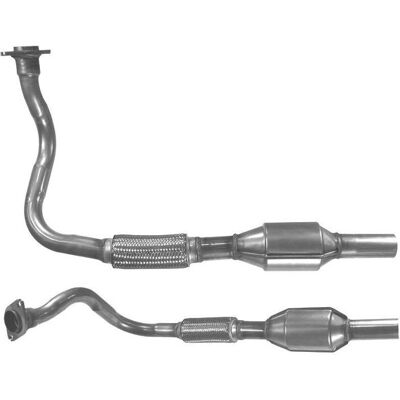 Opel Astra 1.7 Diesel Catalytic Converter - D0115 Opel Astra 1.7 Diesel Catalytic Converter - D0115