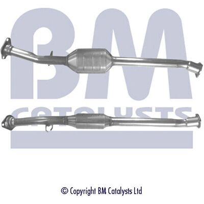 Bm80137 Diesel Catalytic Converter - For Citroen Fiat Peugeot Euro 2 Bm80137 Diesel Catalytic Converter - For Citroen Fiat Peugeot Euro 2