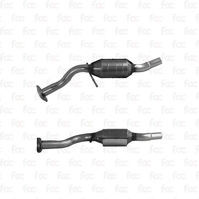 Ford Fiesta 3. Generation Katalysator - Fahrzeugspezifisch, E-Prüfzeichen, 776mm Ford Fiesta 3. Generation Katalysator - Fahrzeugspezifisch, E-Prüfzeichen, 776mm
